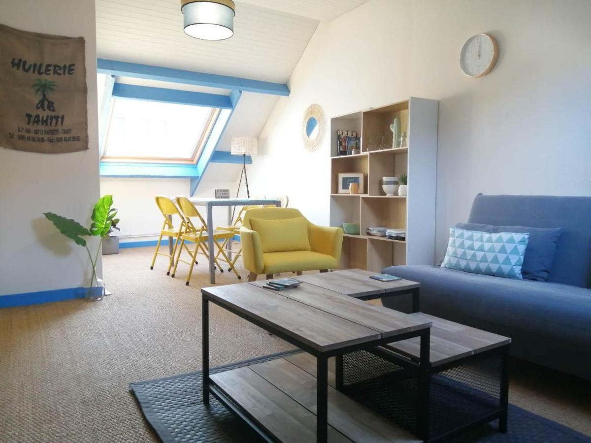 Grand Et Charmant 3 Pieces Breton Saint Brieuc Centre Экстерьер фото