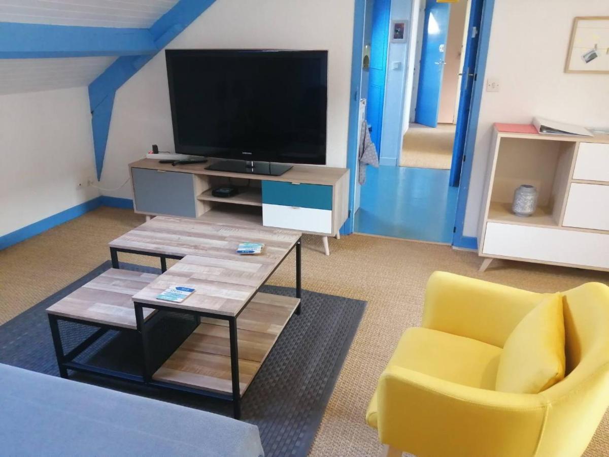 Grand Et Charmant 3 Pieces Breton Saint Brieuc Centre Экстерьер фото