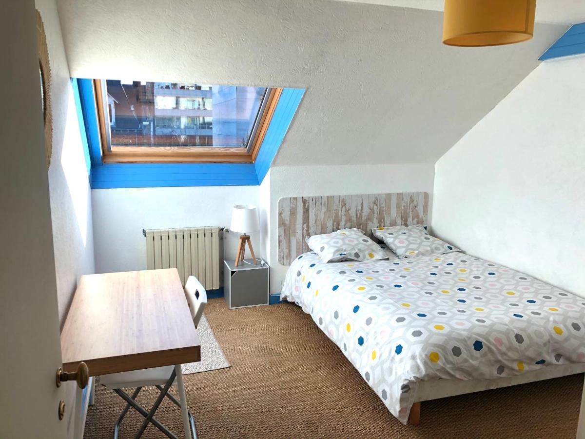 Grand Et Charmant 3 Pieces Breton Saint Brieuc Centre Экстерьер фото