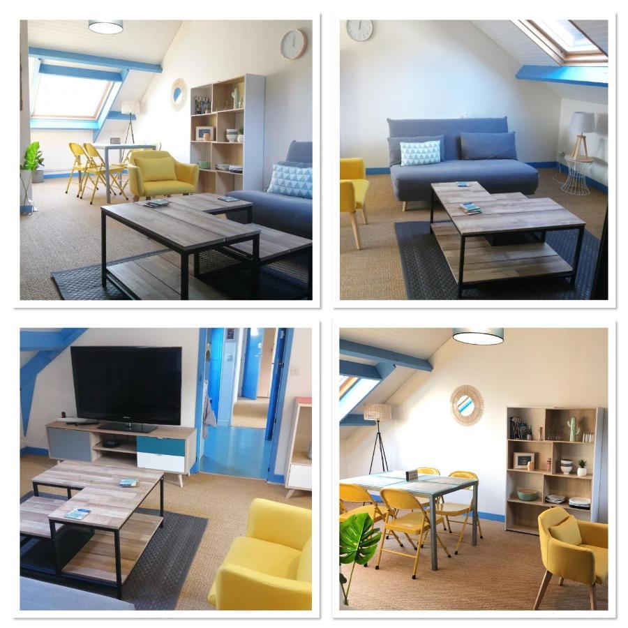 Grand Et Charmant 3 Pieces Breton Saint Brieuc Centre Экстерьер фото