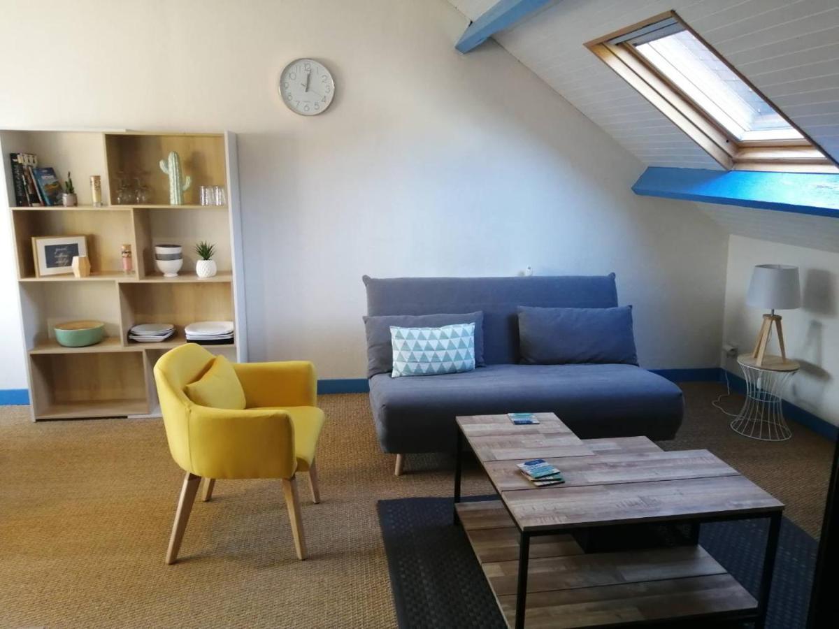 Grand Et Charmant 3 Pieces Breton Saint Brieuc Centre Экстерьер фото